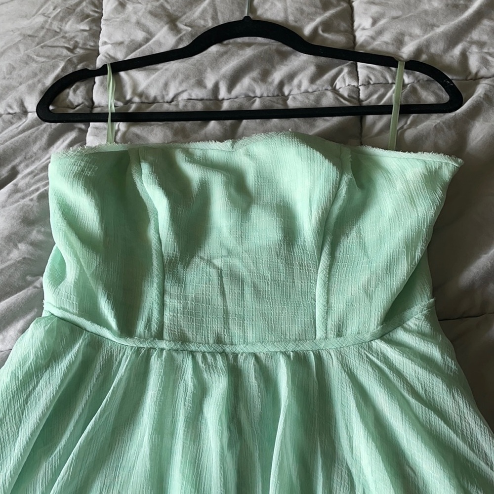 Beautiful Mint Green Ecoté Dress